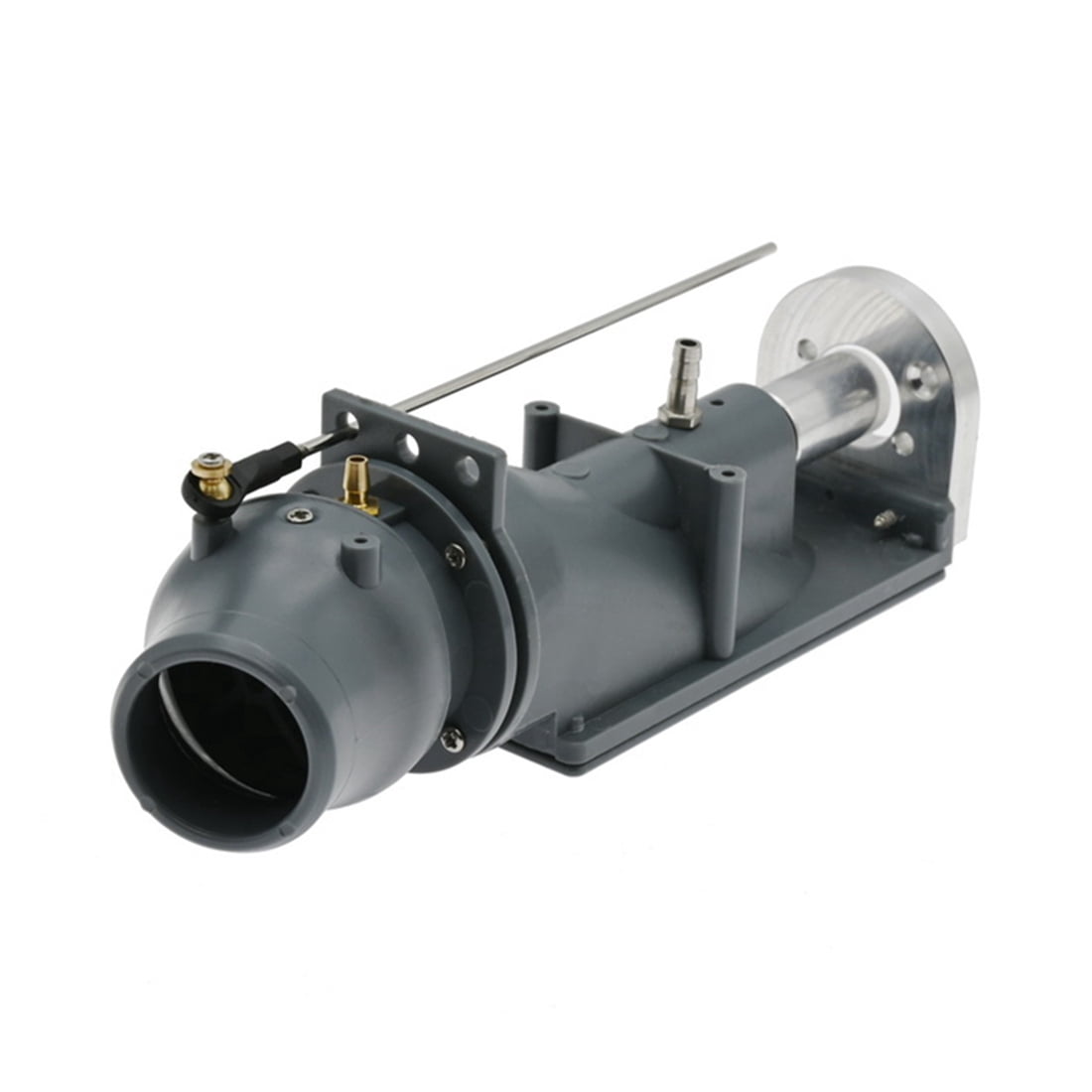 Water Jet Thruster Sprayer Pump Water Jet Pump with 3 Blades Propeller