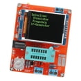 thumbnail image 1 of Diy Gm328 Transistor Probador Diodo Tapa Esr Medidor Pwm Generador de Señal Sharpla Kit de bricolaje de probador de condensadores, 1 of 7