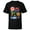 Black, variant on Disney PIXAR Feelin’ Fine One Day At A Time - Short Sleeve T-Shirt for Kids - Customized-White