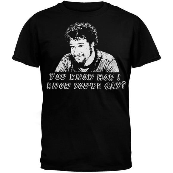 40 Year-Old Virgin - How I Know T-Shirt - Small