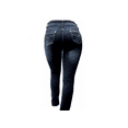 thumbnail image 4 of Jack David Women's Plus Size Stretch Black High Waist Denim Jeans Pants Skinny Leg (FV51209MS), 4 of 5