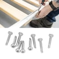 thumbnail image 4 of Self Drilling Screw, Screws Fastener 100Pcs Cross Hardware  for Home, 4 of 7