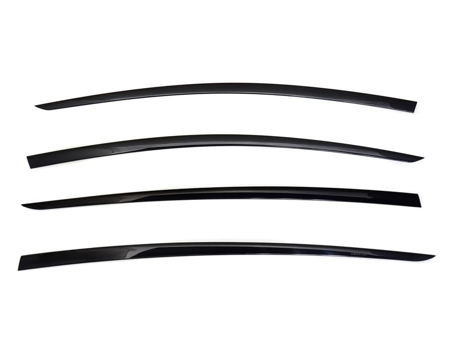Wellvisors Side Window Visors Deflectors Rain Guards Premiums Series