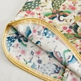 thumbnail image 6 of Gyratedream Toddler Kids Baby Girls Classic Floral Peacock Chinese Slim Cheongsam Dress Tradition Qipao, 6 of 9
