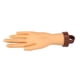 thumbnail image 5 of Mano falsa mano de maniquí de PVC flexible reutilizable para salón de uñas para el hogar ANGGREK Otros, 5 of 8