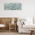 thumbnail image 2 of Stupell Industries Tranquil Blue Birds Cherry Blossom Tree Branch , 40 x 17, Design by Susan Jill, 2 of 7