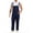 Dark Blue, variant on Overalls for Men Fashion Jumpsuit Work Bibs Coveralls Overol Para Hombre(Dark Blue,M)