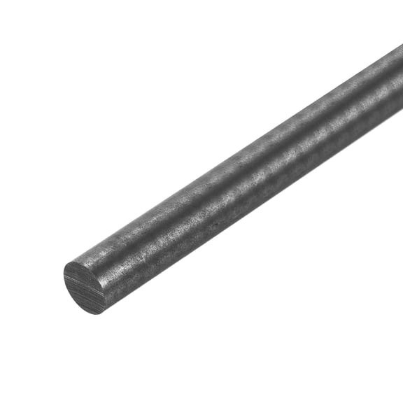 Graphite Rod, Graphite Stirring Rod Cylinder Stick Carbon Rod 250x9mm Black for Melting Casting, Pack of 1