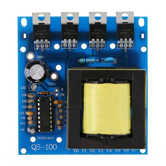 Module DC-AC Converter DC12V To 220V 380V 18V AC 500W Inverter Board Transformer Power