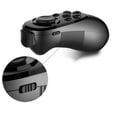 thumbnail image 2 of MasteelfCA 1Pc Multifunctional Wireless 3D Glasses Remote Controller Wireless Gamepad Game Handle Joystick without Battery for Android IOS (Black), 2 of 8