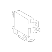 Genuine OE Lexus Amplifier - 88650-3AU10