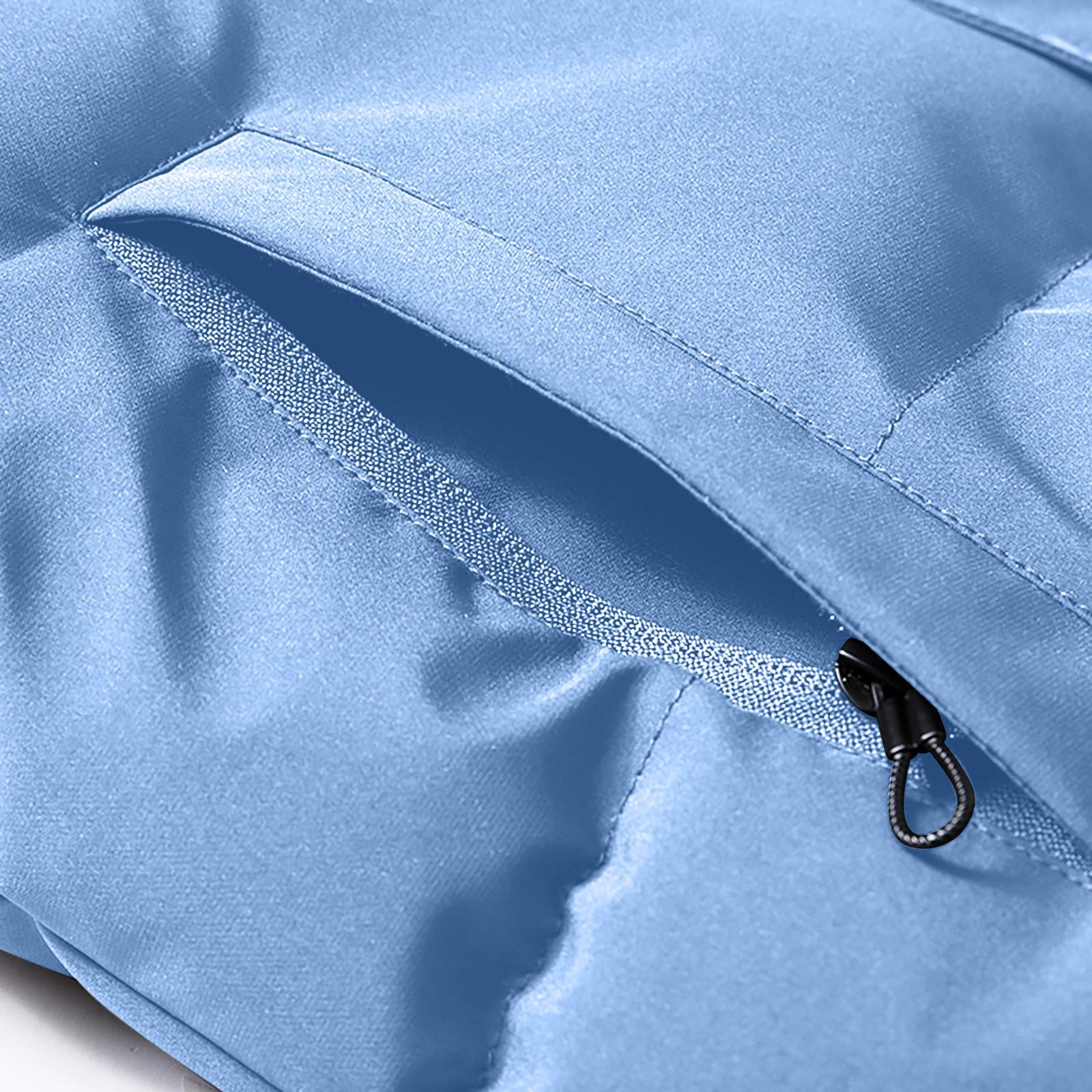 Ecqkame Men's Puffer Vests Lightweight Zip Up Sleeveless Outdoor Jackets Puffy Winter Warm Insulated Running Outerwear Blue XXXXXXXXL
