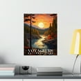 thumbnail image 4 of ELNEIT - Voyageurs National Park Poster, Unframed Matte Paper, S07, 4 of 4