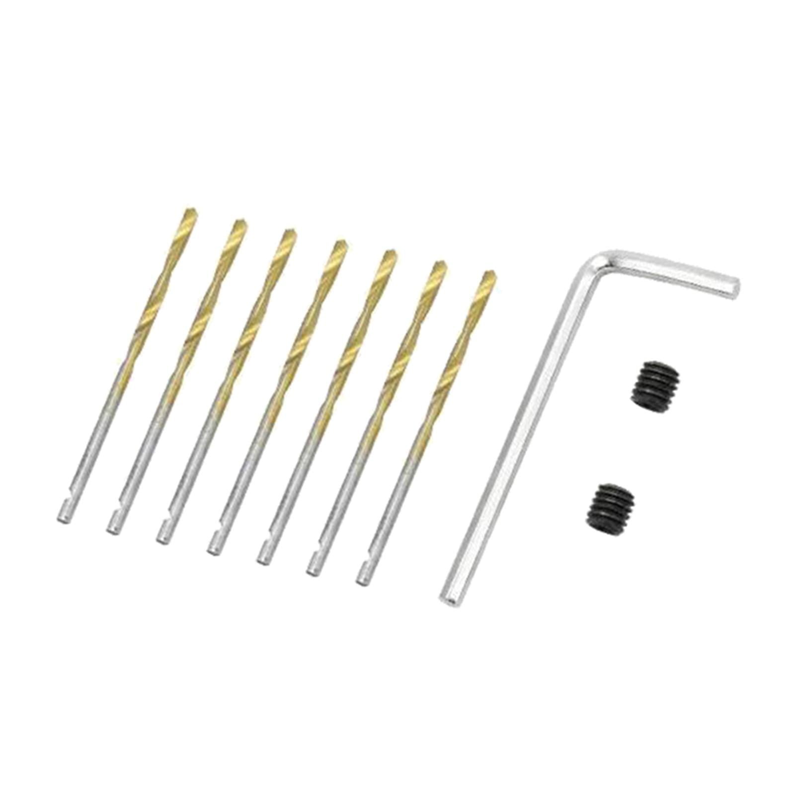 Zxpjkyu Wooden Bead Maker Beads Drill Bit Milling Cutter Set Kit Tool For DIY Handcrafts 6-12 Set