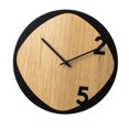 thumbnail image 4 of DOLITY Hanging Wall Clock Gift Decorative Clock for Housewarmings Black, 4 of 9