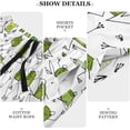 thumbnail image 6 of GZHJMY Frog Pajama Pants Short for Men, Lounge Pants Lightweight Men Pajama Bottoms with Drawstring Pockets, Christmas New Year Birthday Gifts, X-Large, 6 of 7