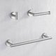 thumbnail image 1 of Juego de accesorios de baño NQ de 3 piezas Acero inoxidable cepillado SUS304, 1 of 5