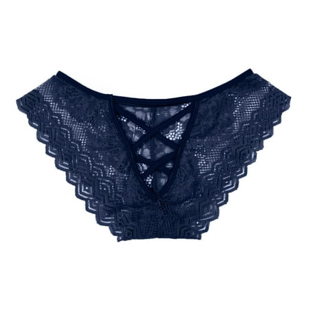 

adviicd Women s Panties Lightly Lined Bras for Women Full Coverage Lace Underwear For Women Bikini Panties Ladies Hipster