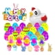 thumbnail image 1 of Huevos de pascua Building Blocks, regalo para fiestas infantiles, 12 unidades, 1 of 2