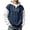 J771 Blue1, variant on Curuila Mens Hoodies Pullover With Pocket Half Zip Long Sleeve Hooded Color Block Sweatshirt For Men Loose Fit Fashionable Soft Tops Army Green Size L