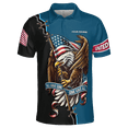 thumbnail image 2 of Lotusprinthandmade Personalized Memorial Day Veterans Eagle Military Men Polo Shirt (Lightweight) S-5XL Multicolor (4XL), 2 of 7