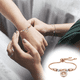 thumbnail image 3 of Pulseras Mujer De Acero Inoxidable Con Caja De Flor Eterna Xtellar oro rosado, 3 of 3