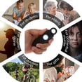 thumbnail image 2 of Autodefensa para mujeres - Alarma personal para mujeres, niños y ancianos - Recomendado por Police Loud Self Defense Llavero Sirena con luz LED estroboscópica, 2 of 3