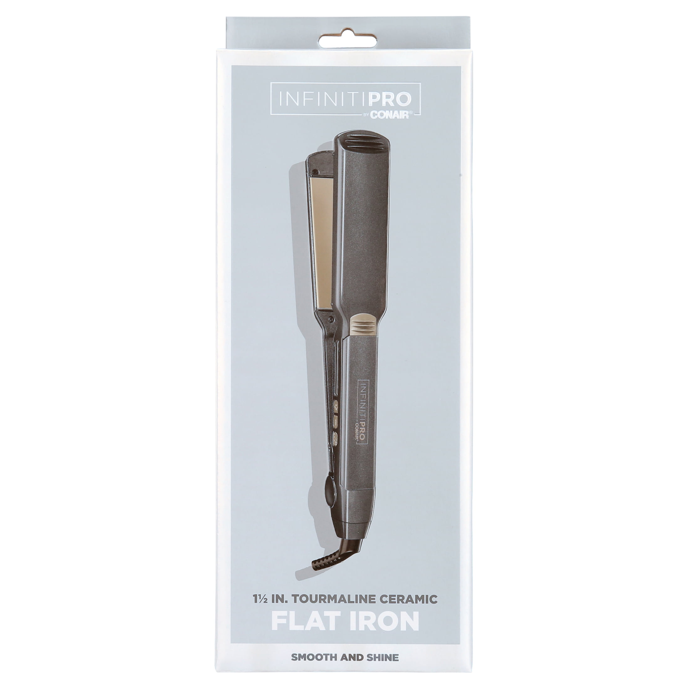 Infiniti pro conair top flat iron titanium ceramic