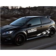 thumbnail image 1 of Black White Grid Totem Decals Car Stickers Full Body Car Styling Vinyl Decal Sticker for Cars Decoration, 1 of 5
