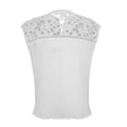 thumbnail image 2 of GEORGE G BLUSA CR SM EYLET HOMBRO TEJIDO, 2 of 4