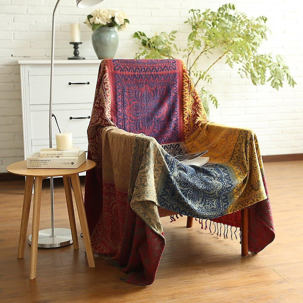 Chenille fabric blanket sale