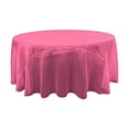 thumbnail image 1 of LA Linen TCOrgz120R-FuchsiaO49 Nappe Ronde en Organza Miroir & 44; Fuchsia - 120 in., 1 of 4