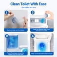 thumbnail image 2 of Automatic Toilet Bowl Cleaners Tablets 6 Pack, with 3 Pack Bleach ,Toilet Tank Cleaner Tablets for Deodorizing & Descaling Toilet Cleaners for Bathroom, 2 of 10
