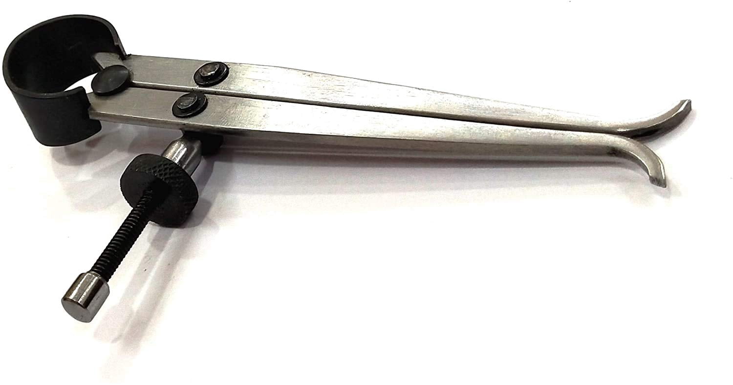 Buyohlic Spring Inside Outside Divider Caliper Set Inside, Outside & Divider 4" inch (100 mm) Measuring Tool