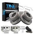 thumbnail image 1 of Kit de pastillas y discos de freno TRQ cerámicos para Ford F-350 2017-2019, 1 of 9