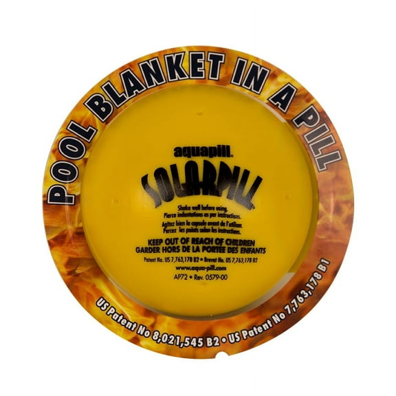 SolarPill Liquid Solar Blanket for up to 12,000 Gallon Swimming Pools - 4 Pack