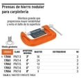 thumbnail image 2 of Prensa Hierro Nodular 8'' Truper 17664 Truper PNT-8, 2 of 2