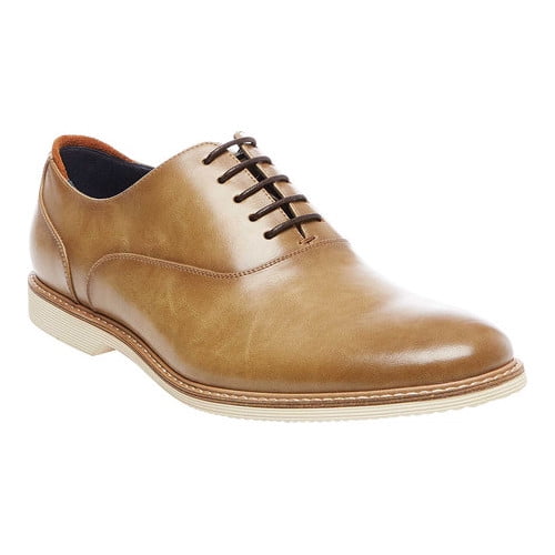 Steve Madden - Steve Madden Men's Nunan Plain Toe Oxford - Natural - Walmart.com - Walmart.com