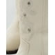 thumbnail image 5 of Bota Vaquera Para Niña Wildcat® Caña Alta Comodas Color Late beige 20, 5 of 10