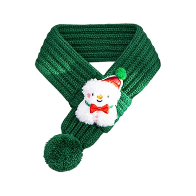 TIELUTT Adjustable Soft Knitted Scarf Collar for And Cats Comfortable Warm Winter Neckwear Fashionable Dog Colors for Girls Custom Dog Dog Colla for Small Dogs Small Dog Bow Ties for Boys Boy Dog Leas