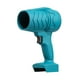 thumbnail image 1 of Soplador de hojas portátil con removedor de polvo y agarre ergonómico, portátil, eléctrico, de mano azul, 1 of 9