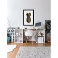 thumbnail image 3 of "Pineapple Golden" Framed Painting Print, 3 of 6