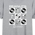 thumbnail image 3 of Peanuts - Snoopy Vinyl - Women's Oversized T-Shirt, 3 of 6