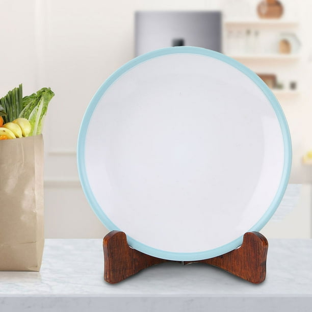 Soporte para platos, escurridor para platos, escurridor para platos con hojas de té, soporte para platos, características mejoradas