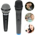 thumbnail image 2 of Miangastore 2 Pcs Faux Microphone Jouet Microphone Enfant Microphone de Simulation pour Tout-Petit, 2 of 7