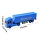 thumbnail image 3 of Kids' Plastic Cargo Truck Toy Heavy Duty Semi-Trailer Model Realistic Transport Vehicle For Boys Collectible Car Decoration, 3 of 6
