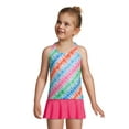 thumbnail image 2 of Lands' End Girls Plus Size Tankini Swimsuit Top, 2 of 3