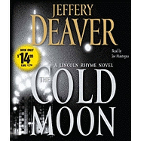 Pre-Owned The Cold Moon: A Lincoln Rhyme Novel (7), 9780743576185, 0743576187, Paperback, Abridged edition
