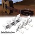 thumbnail image 1 of Clavijeros de guitarra ANGGREK Clavija de afinación de cuerdas de guitarra clásica Plata, 1 of 8