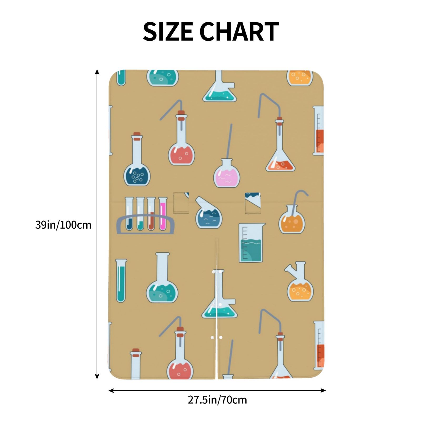 Car Seat Cover Baby - Chemistry Class Breathable Infant Car Seat Cover for Baby Carseat, Lightweight Comfort Baby Essentials Must Haves Newborn Stuff for Girl Boy